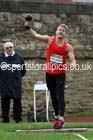 Mens decathlon shot putt, EAP International Cominted Events, Hexham. Photo: David T. Hewitson/Sports for All Pics